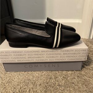 Com + Sens Black Loafers (New With Tags)
